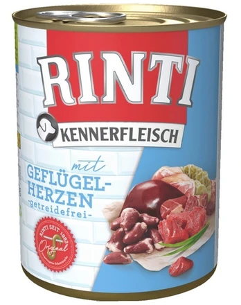 RINTI Serca drobiowe puszka 800 g