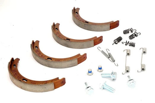 TRW GS8481 Brake shoe set