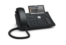 Snom D385 IP phone Juodas 12 lines TFT