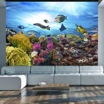 Artgeist Fototapetas - Coral reef