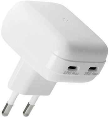 dbramante1928 CH25EUWH7129, Indoor, USB, Baltas