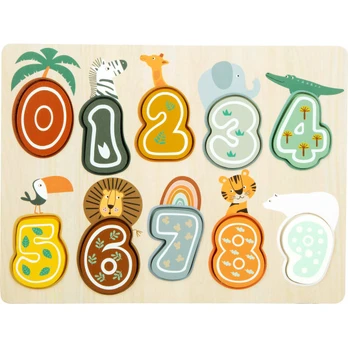 Numbers Puzzle "Safari"