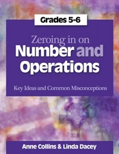 Zeroing In on Number and Operations, Grades 5-6 kaina