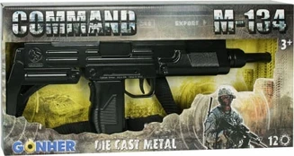 Žaislinis ginklas Gonher Command M-134, 48 cm