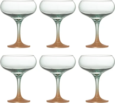 Bloomingville - Signe Cocktail Glass - Multi