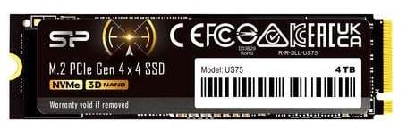 SILICON POWER SSD US75 2TB M.2 PCIe NVMe | SP02KGBP44US7505