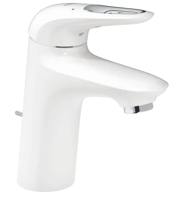 Praustuvo maišytuvas GROHE Eurostyle, baltas/chromas S-dydis