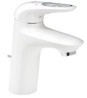 Praustuvo maišytuvas GROHE Eurostyle, baltas/chromas S-dydis kaina