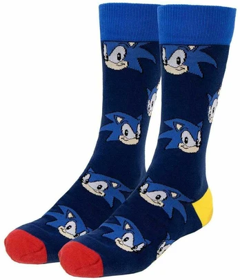 Kojinės Sonic Tamsiai mėlyna