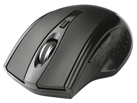 Pelė TRACER DEFF Juodas RF NANO
