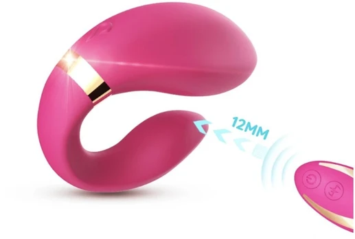 Vibratorius Boss Series Couples Vibrator