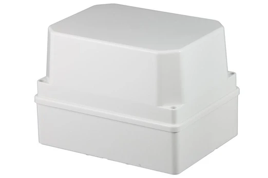 Box 190 * 140 * 140 without glands WHITE COLOUR