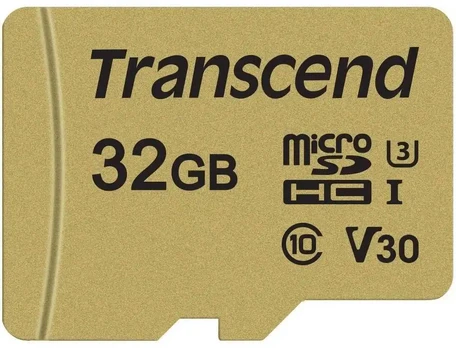 500S/32GB Micro SDHC Class 10