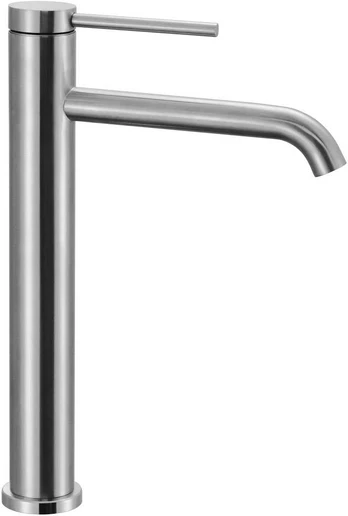 Praustuvo maišytuvas REA Clif High, Brushed Nickel Inox