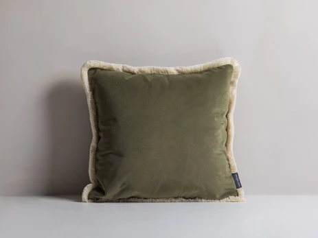 Pillow, "Hippy", 45x14x45, Green