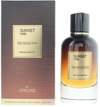 Orchid, Sunset Time The Collection, Eau De Parfum, Unisex, 100 ml