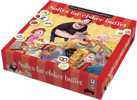 Carlsen Sallys far elsker buffet