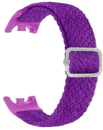 Beline dirželis Mi Band 8 Nylon violetinė/violetinė