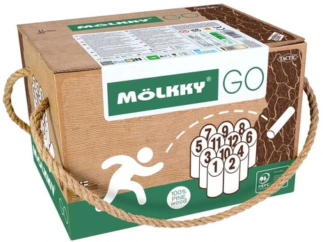 Tactic Outdoor Game Mölkky GO