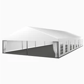 Modulinis paviljonas Baltas (200 m2) kaina