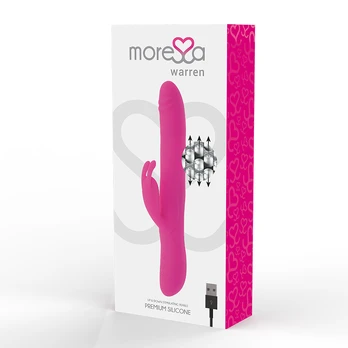 Vibratorius MORESSA WARREN PREMIUM
