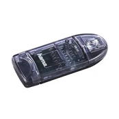 Hama USB3.0 kortelių skaitytuvas SD/Micro SD, antracitas kaina