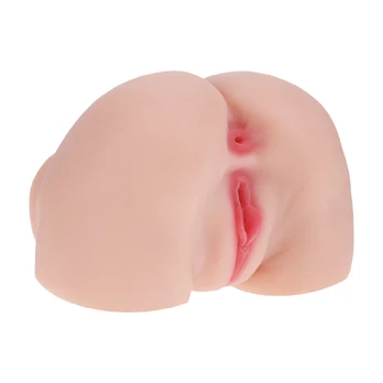 Bodyforms Mia Hart Dual Entry Vibrating Intimate Machine 2.5kg Flesh