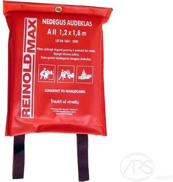 Nedegus audeklas 1.2x1.8 A1