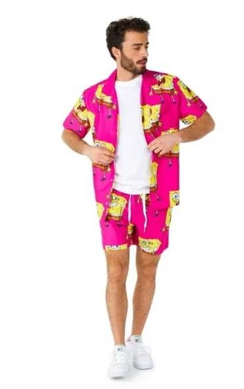 Boland Traciks OppoSuit sommersæt Svampebob