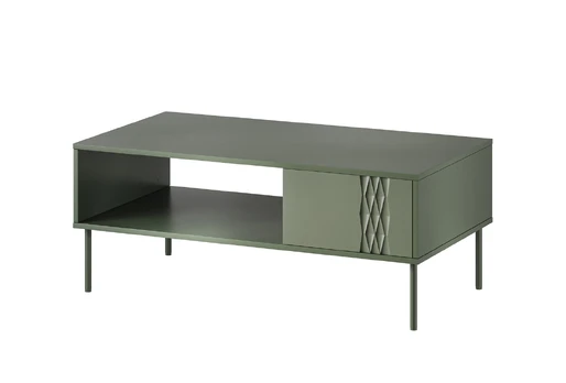 Cama TRESSE bench/table 110x60x40 matte žalias