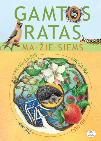 Gamtos metų rato užduotys