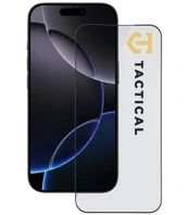 Tactical Glass Shield 5D for Apple iPhone 17 Pro Max Juodas