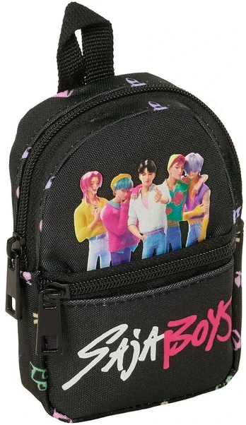 Safta Saja Boys Kpop Demon Hunters backpack purse