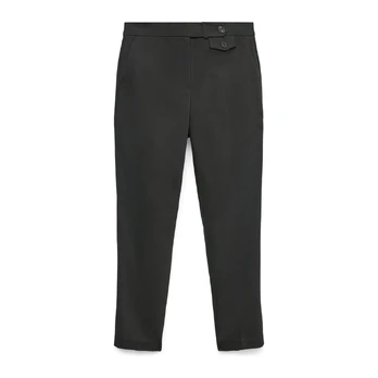 Formalios kelnės moterims, Juoda, Megna pants