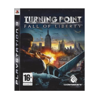 Turning Point Fall Of Liberty Playstation 3
