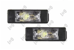 ABAKUS 038-11-905LED Valstybinio numerio apšvietimas