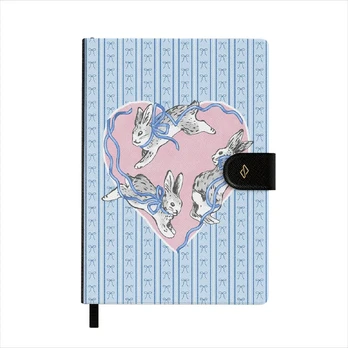 Follow Me - Notebook, A5 (14.8 x 21cm) / Lined