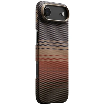 Dėklas Case PITAKA Ultra-Slim Moonrise MagSafe for iPhone 17 Air sunset