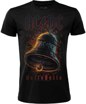 BLT AC/DC Hells Bells Marškinėliai, Dydis: M