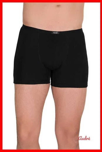 Vyriškos kelnaitės-bokseriai - 3XL - Dūmo spalva