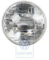 Vag Sealed Beam Insert Golf Mk1 Scirocco Mk1 Passat B1 Originalus N0176142