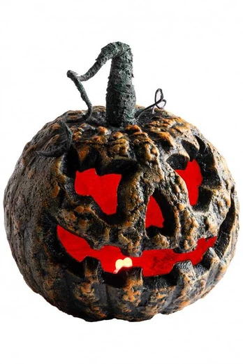 Moliūgas tamsus šviečiantis 25cm