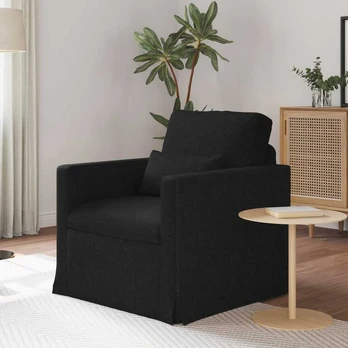 Sofa Juoda 78 x 78 x 80 cm Metalas