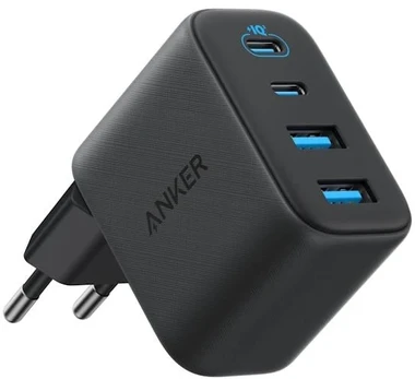 Anker Zolo 50W Wall Charger, 2xUSB-C, 2xUSB, Juodas