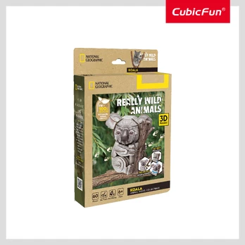 CUBIC FUN CUBICFUN NG 3D dėlionė „Koala“