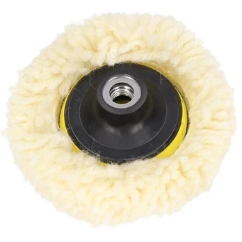 Velcro poliravimo avikailis Italko 75 mm + M14 adapteris