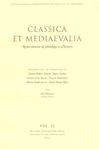 Classica et Mediaevalia
