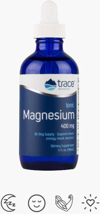 Trace Minerals Magnis Mega Magnesium 400 mg,118 ml