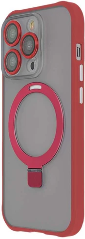 Dėklas Telforceone Ring Secure Mag Case for iPhone 15 Plus 6,7' red
