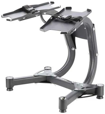 Svorių diskų stovas HMS Premium Pro Adjustable Rack, 16 kg